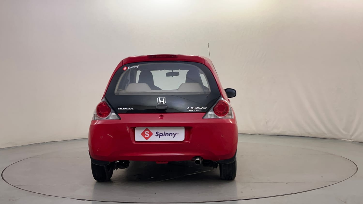 Used 2013 Honda Brio S MT Petrol Manual exterior BACK VIEW