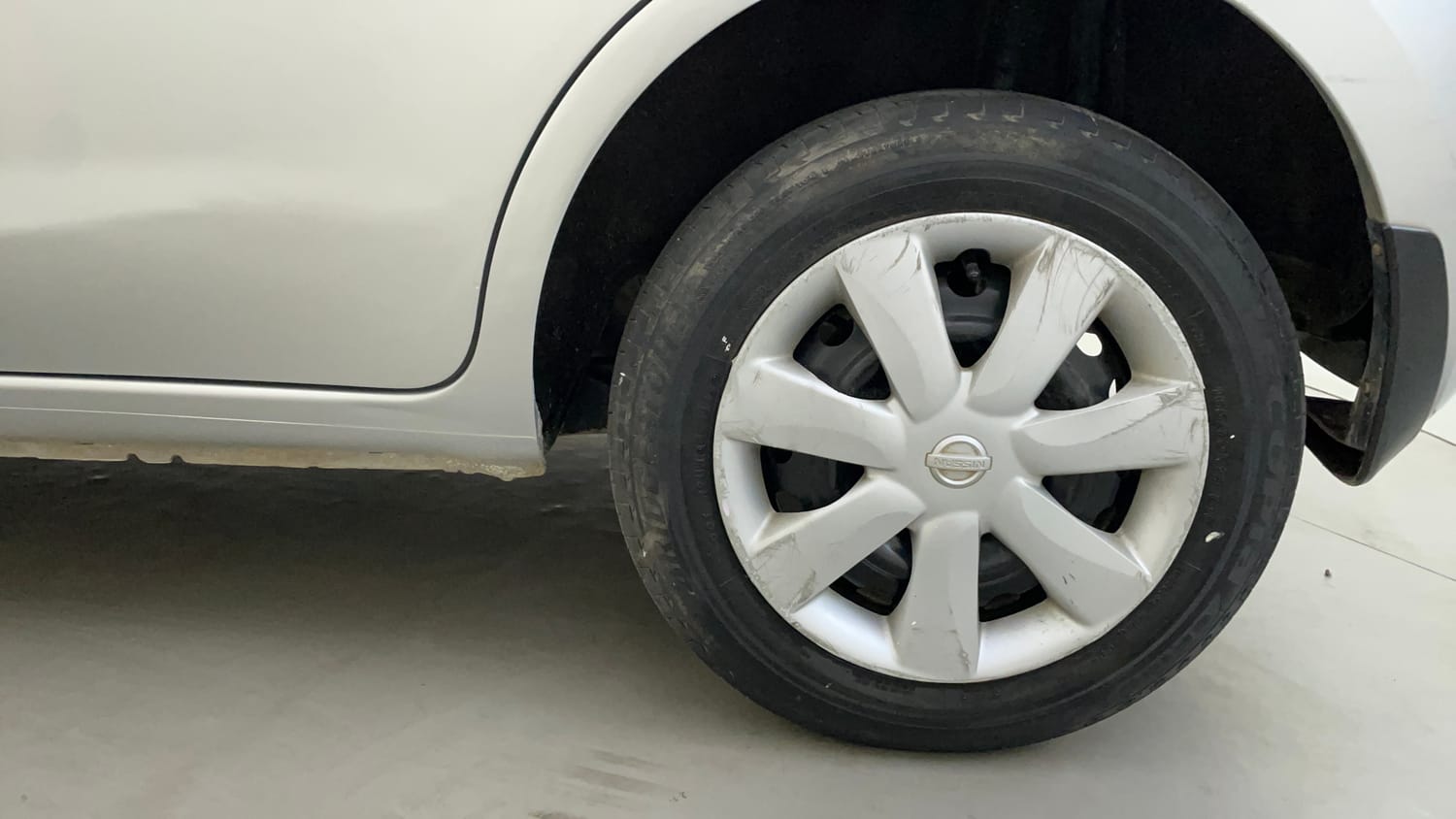 Used 2016 Nissan Micra Active XV Safety Pack Petrol Manual tyres LEFT REAR TYRE RIM VIEW