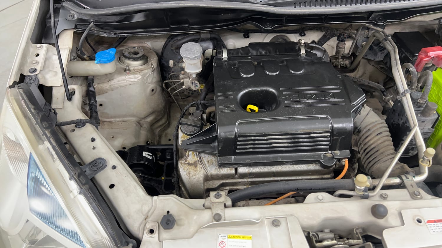 Used 2016 Maruti Suzuki Wagon R 1.0 VXI AMT Petrol Automatic engine ENGINE RIGHT SIDE VIEW