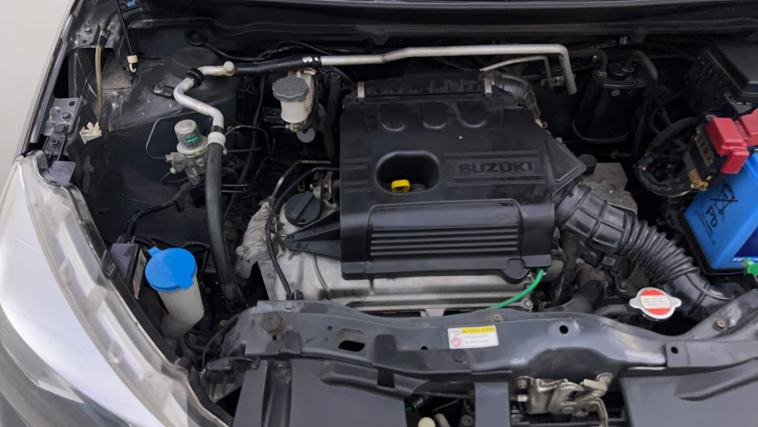 Used 2016 Maruti Suzuki Celerio ZXi AMT Petrol Automatic engine ENGINE RIGHT SIDE VIEW