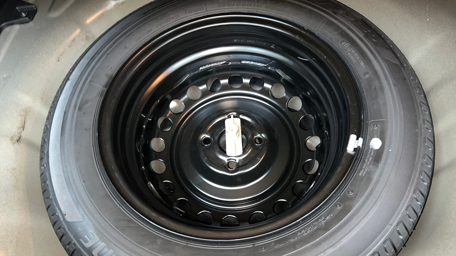 Used 2026 Hyundai i20 N Line N8 1.0 Turbo DCT Petrol Automatic tyres SPARE TYRE VIEW