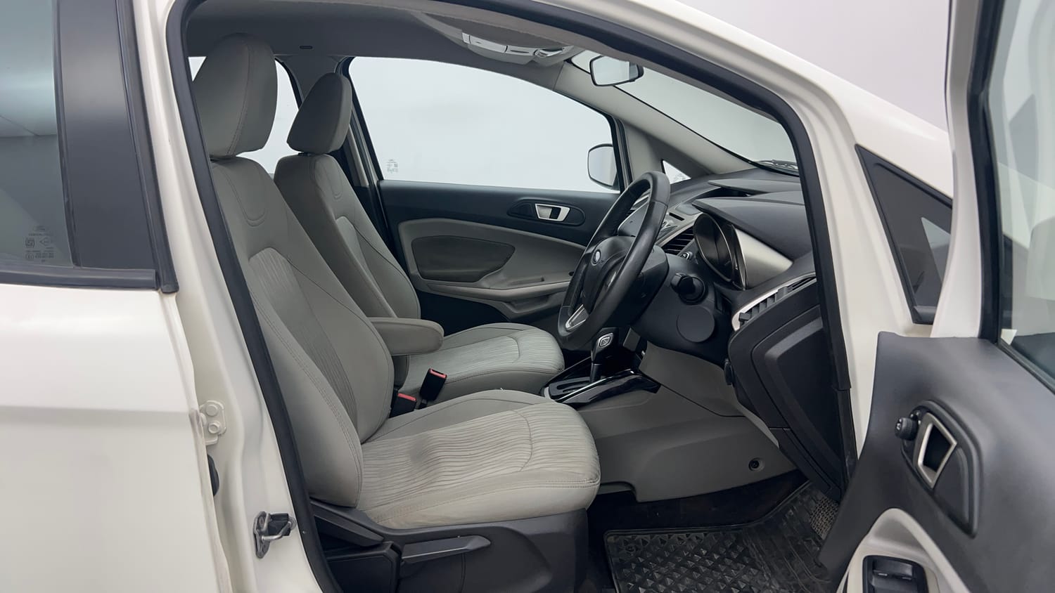 Used 2016 Ford EcoSport Titanium 1.5L Ti-VCT AT Petrol Automatic interior RIGHT SIDE FRONT DOOR CABIN VIEW