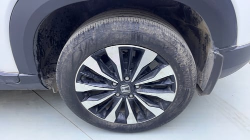 Used 2023 Honda Elevate ZX CVT Petrol Automatic tyres LEFT REAR TYRE RIM VIEW