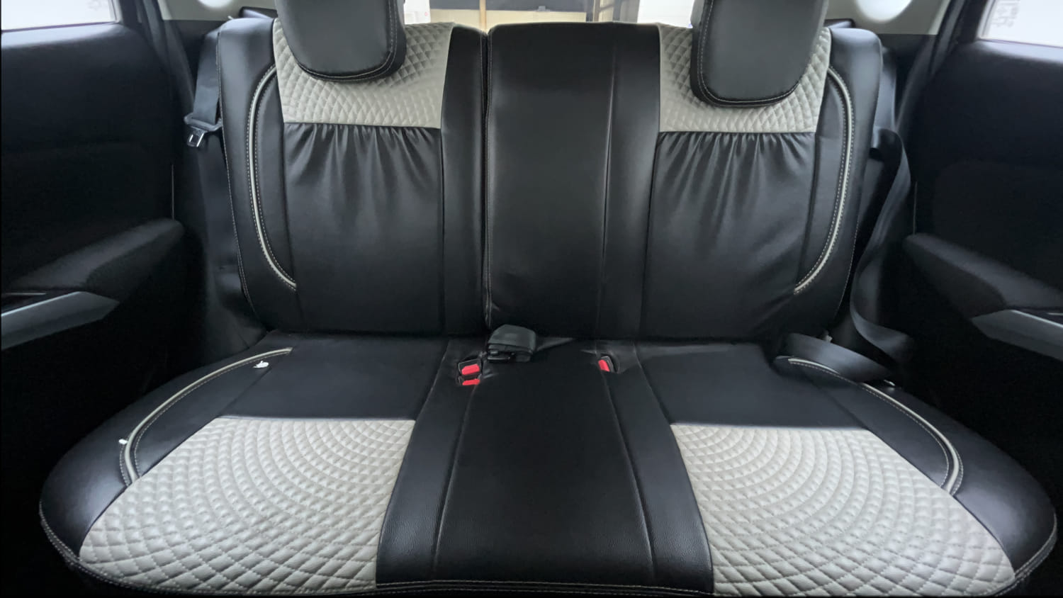 Used 2021 Maruti Suzuki S-Cross Zeta AT Petrol Automatic interior REAR SEAT CONDITION VIEW