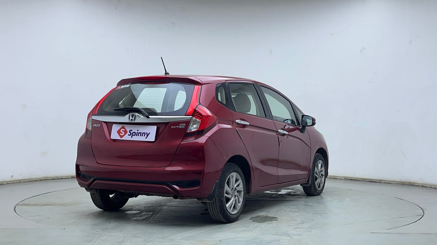 Used 2021 Honda Jazz VX CVT Petrol Automatic exterior RIGHT REAR CORNER VIEW