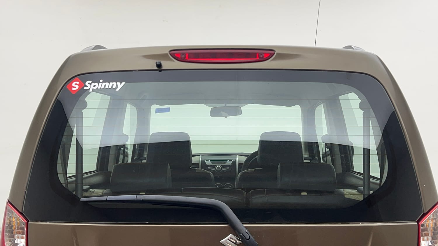 Used 2016 Maruti Suzuki Wagon R 1.0 VXI Petrol + CNG (Outside Fitted) Cng Manual exterior BACK WINDSHIELD VIEW