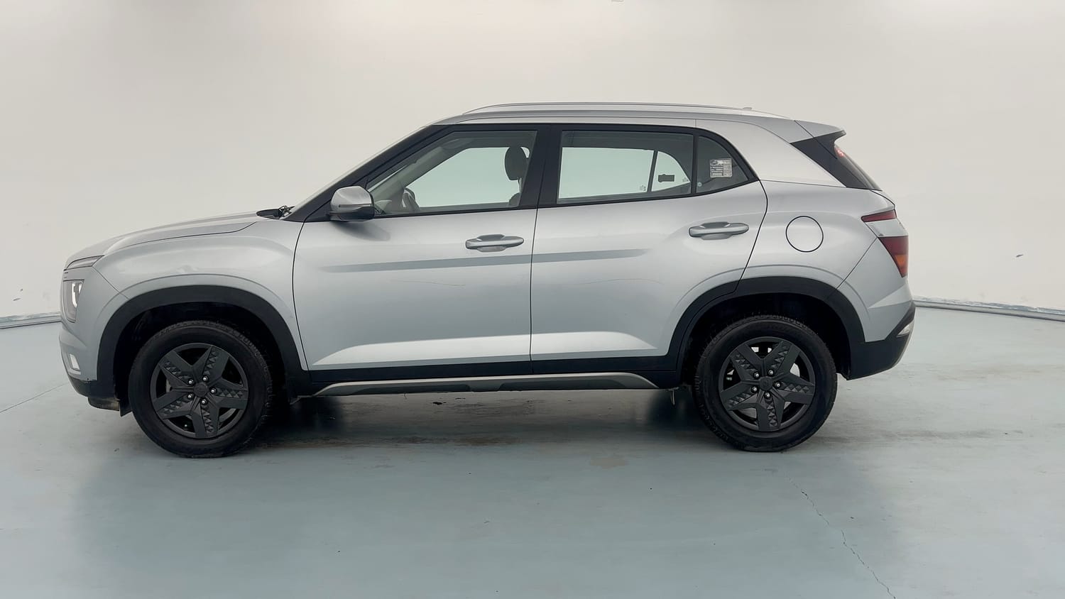 Used 2021 Hyundai Creta S 1.5 Diesel Diesel Manual exterior LEFT SIDE VIEW