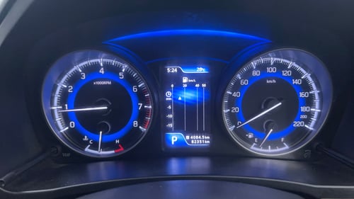 Used 2020 Maruti Suzuki Baleno Zeta Automatic Petrol Automatic interior CLUSTERMETER VIEW