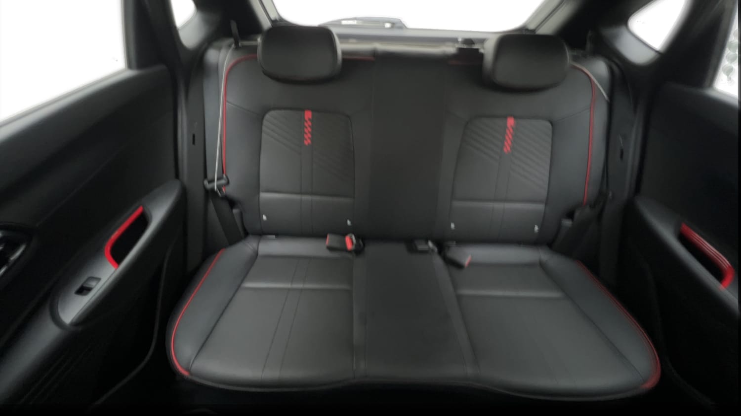 Used 2026 Hyundai i20 N Line N8 1.0 Turbo DCT Petrol Automatic interior REAR SEAT CONDITION VIEW