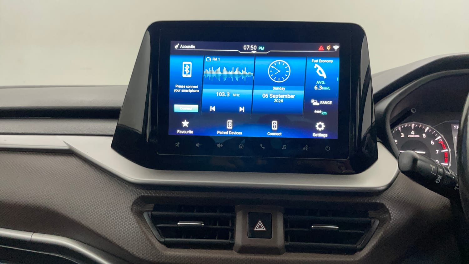 Used 2022 Maruti Suzuki Brezza ZXi Plus AT Petrol Automatic interior MUSIC SYSTEM & AC CONTROL VIEW
