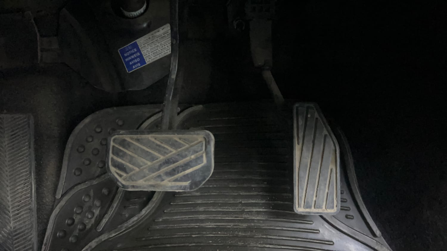 Used 2018 Maruti Suzuki Swift VDi AMT Diesel Automatic interior PEDALS VIEW