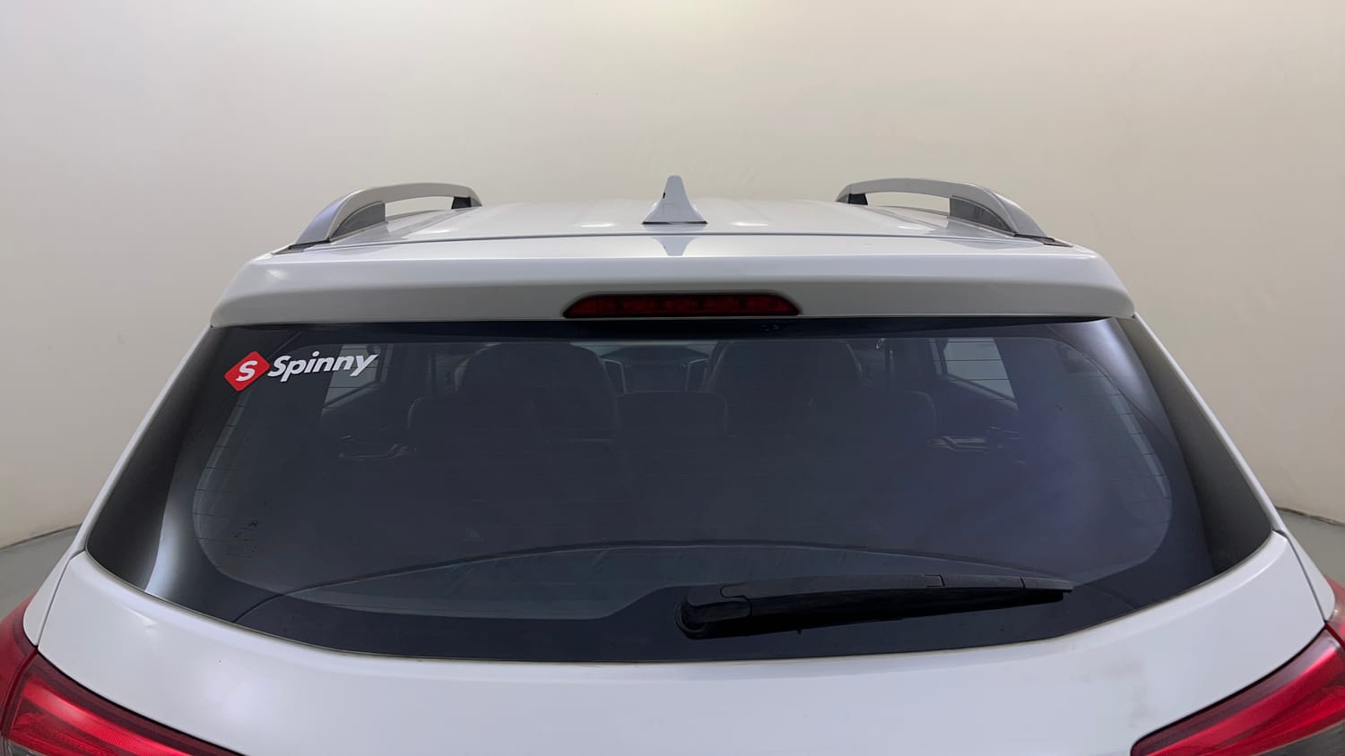 Used 2016 Hyundai Creta 1.6 SX Plus AT Petrol Petrol Automatic exterior BACK WINDSHIELD VIEW