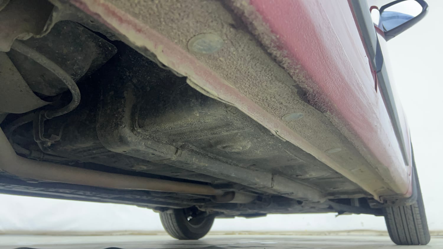Used 2019 Hyundai Grand i10 Sportz 1.2 Kappa VTVT Petrol Manual extra REAR RIGHT UNDERBODY VIEW