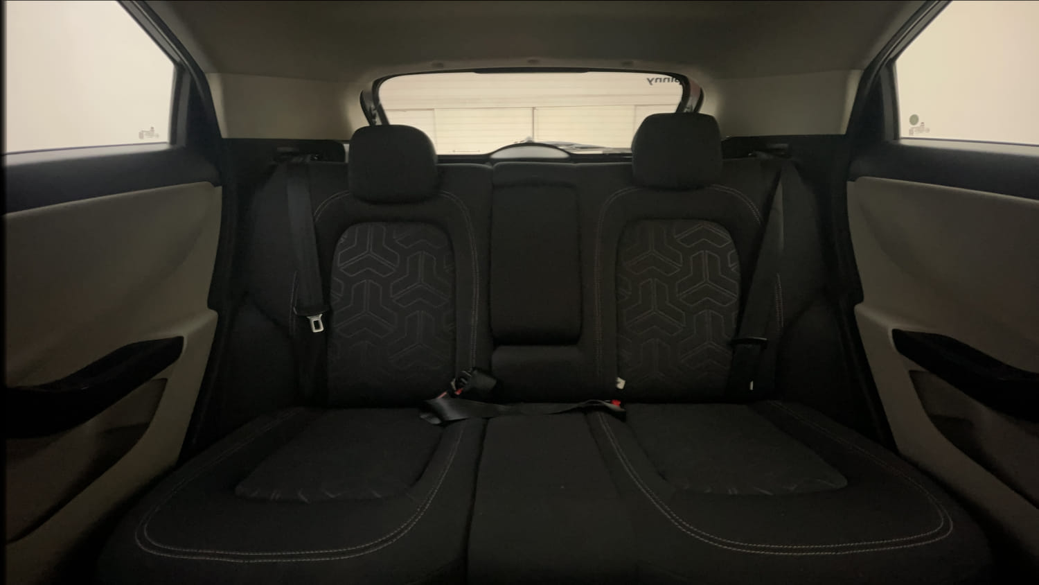 Used 2020 Tata Nexon XZ Plus Petrol Manual interior REAR SEAT CONDITION VIEW