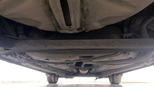 Used 2020 Maruti Suzuki Baleno Zeta Automatic Petrol Automatic extra REAR UNDERBODY VIEW (TAKEN FROM REAR)