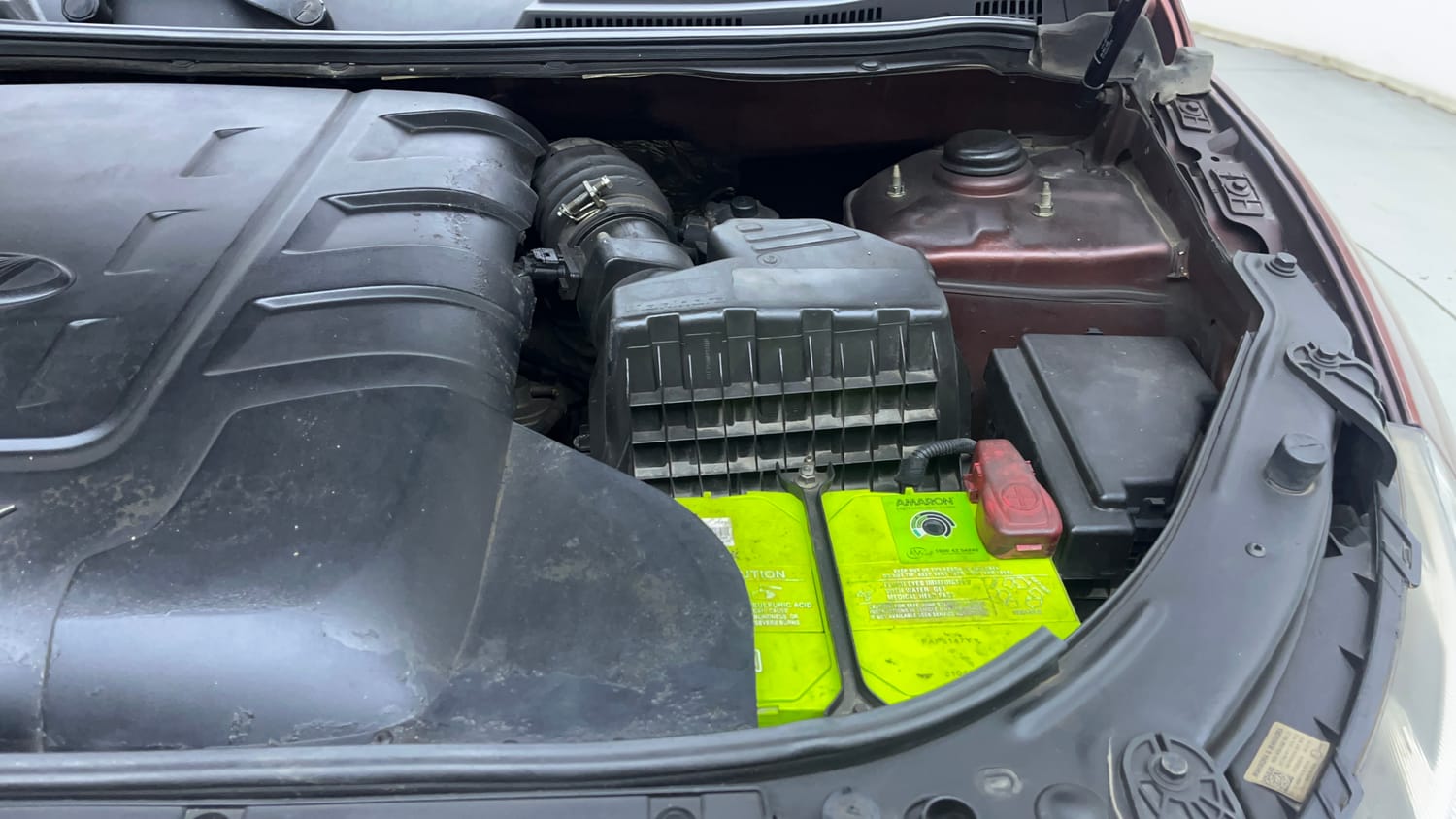 Used 2018 Mahindra XUV500 W11 AT Diesel Automatic engine ENGINE LEFT SIDE VIEW