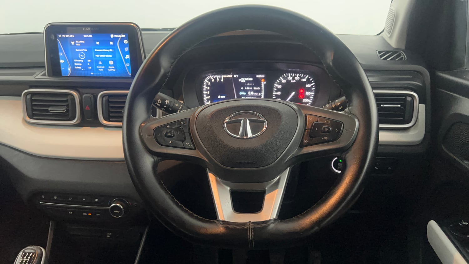Used 2022 Tata Punch Creative Dual Tone Petrol Manual interior STEERING VIEW