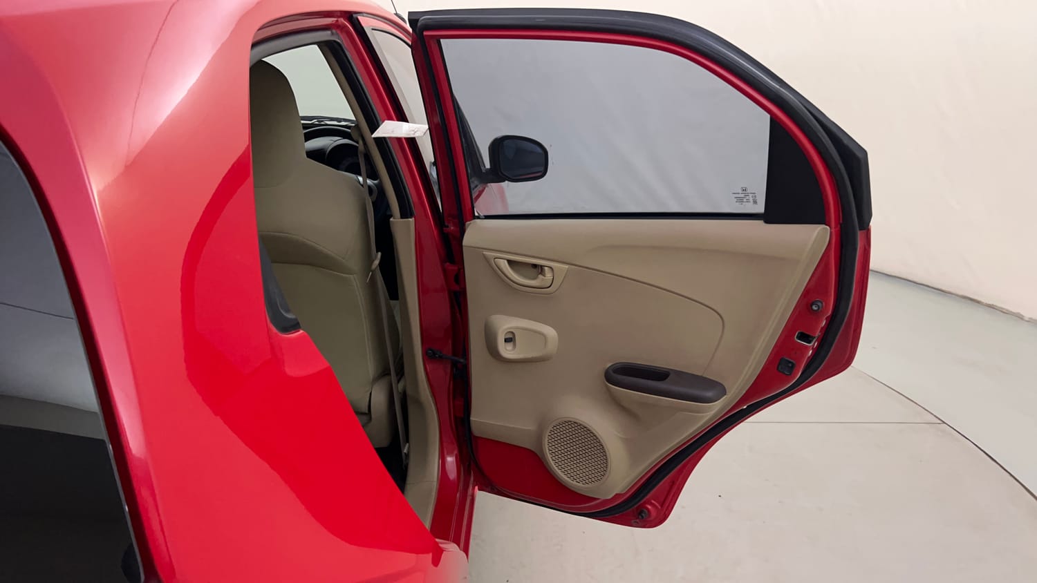 Used 2013 Honda Brio S MT Petrol Manual interior RIGHT REAR DOOR OPEN VIEW