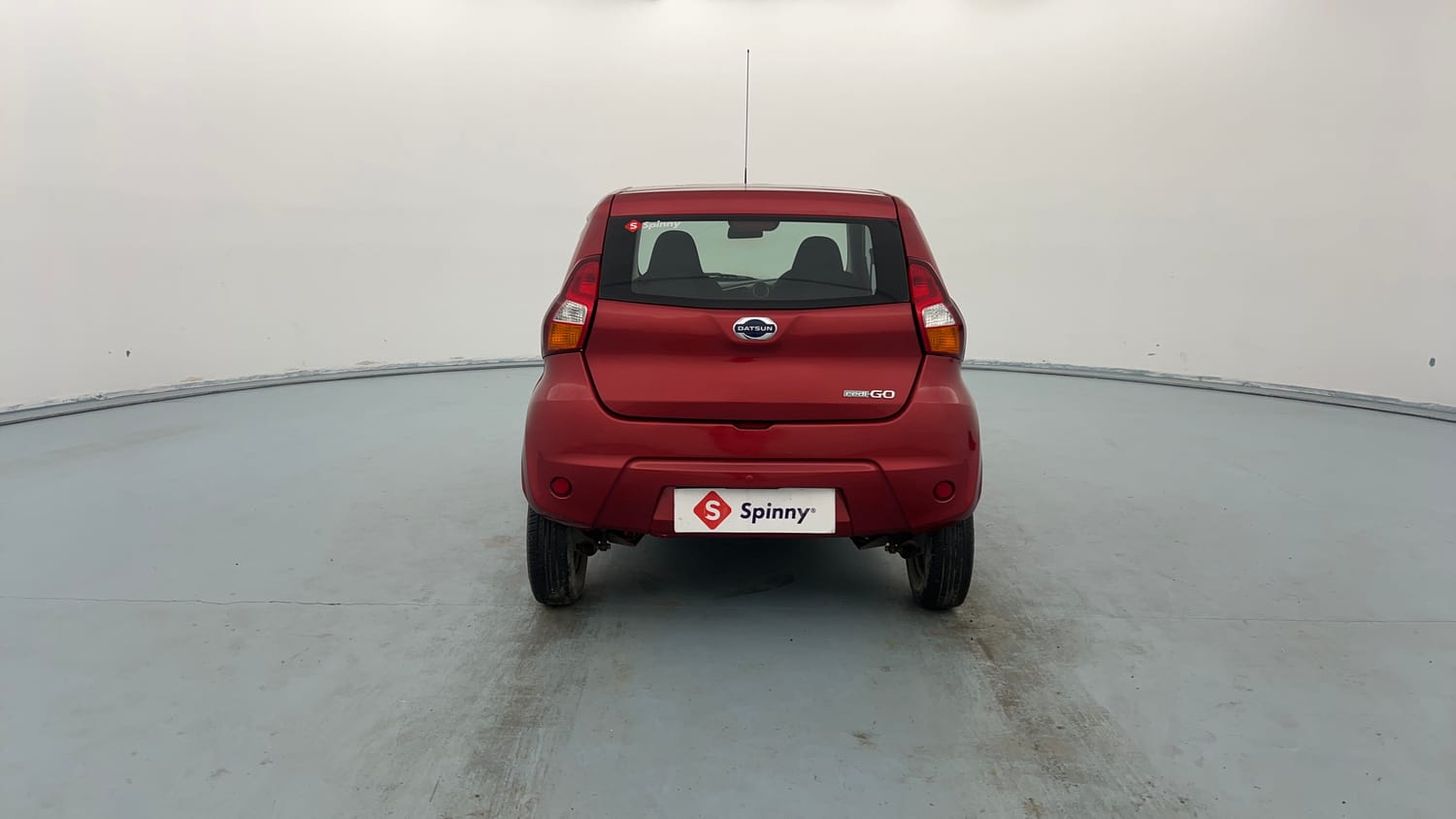 Used 2019 Datsun Redi-GO T (O) Petrol Manual exterior BACK VIEW