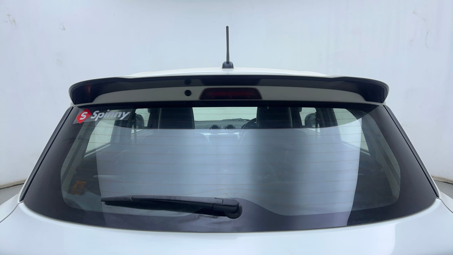 Used 2020 Maruti Suzuki Swift ZXi AMT Petrol Automatic exterior BACK WINDSHIELD VIEW