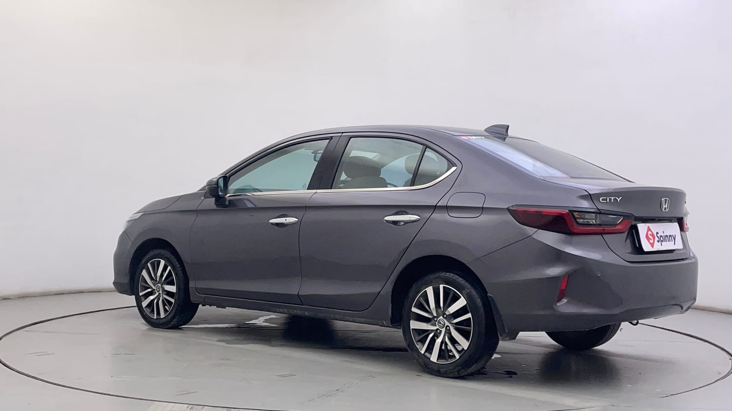 Used 2021 Honda City ZX Diesel Diesel Manual exterior LEFT REAR CORNER VIEW