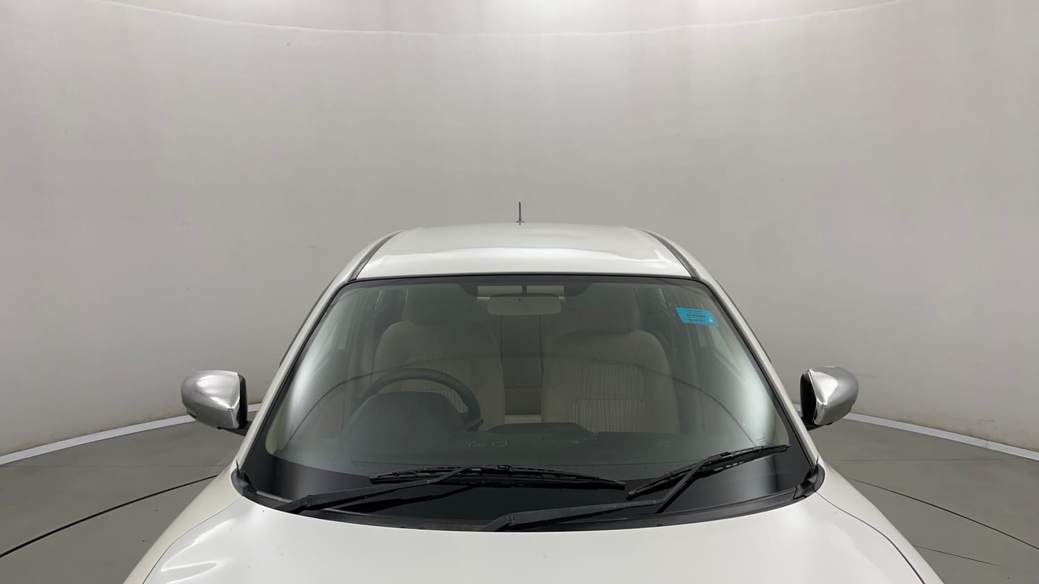 Used 2017 Maruti Suzuki Dzire ZDi Plus AMT Diesel Automatic exterior FRONT WINDSHIELD VIEW