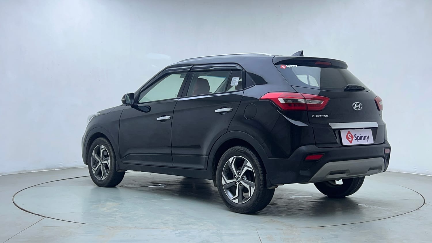 Used 2019 Hyundai Creta SX 1.6 AT Petrol Petrol Automatic exterior LEFT REAR CORNER VIEW