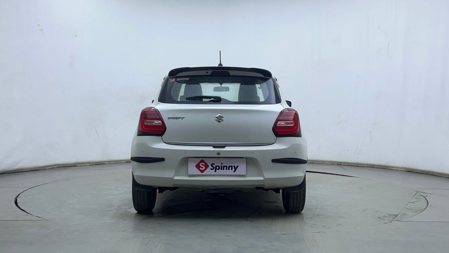 Used 2020 Maruti Suzuki Swift ZXi AMT Petrol Automatic exterior BACK VIEW