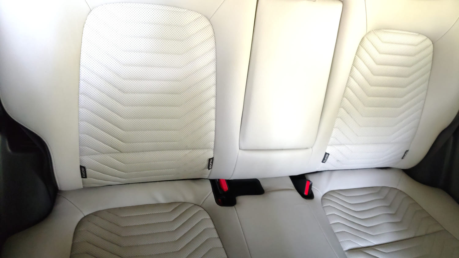 Used 2021 Kia Sonet HTX Plus 1.0 iMT Petrol Manual interior REAR SEAT CONDITION VIEW
