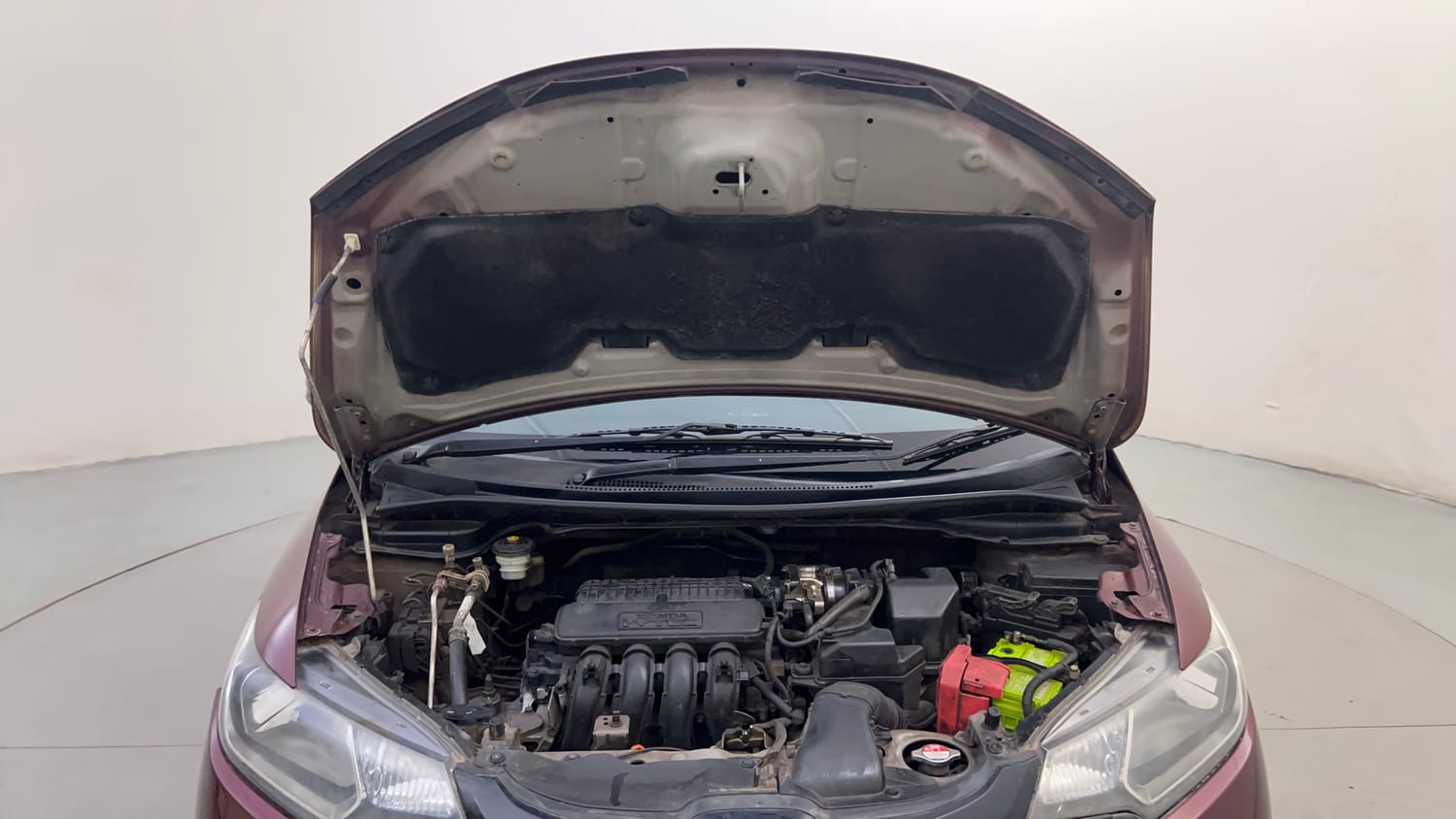 Used 2016 Honda Jazz S AT Petrol Automatic engine ENGINE & BONNET OPEN FRONT VIEW
