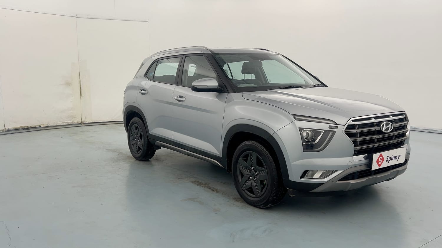 Used 2021 Hyundai Creta S 1.5 Diesel Diesel Manual exterior RIGHT FRONT CORNER VIEW