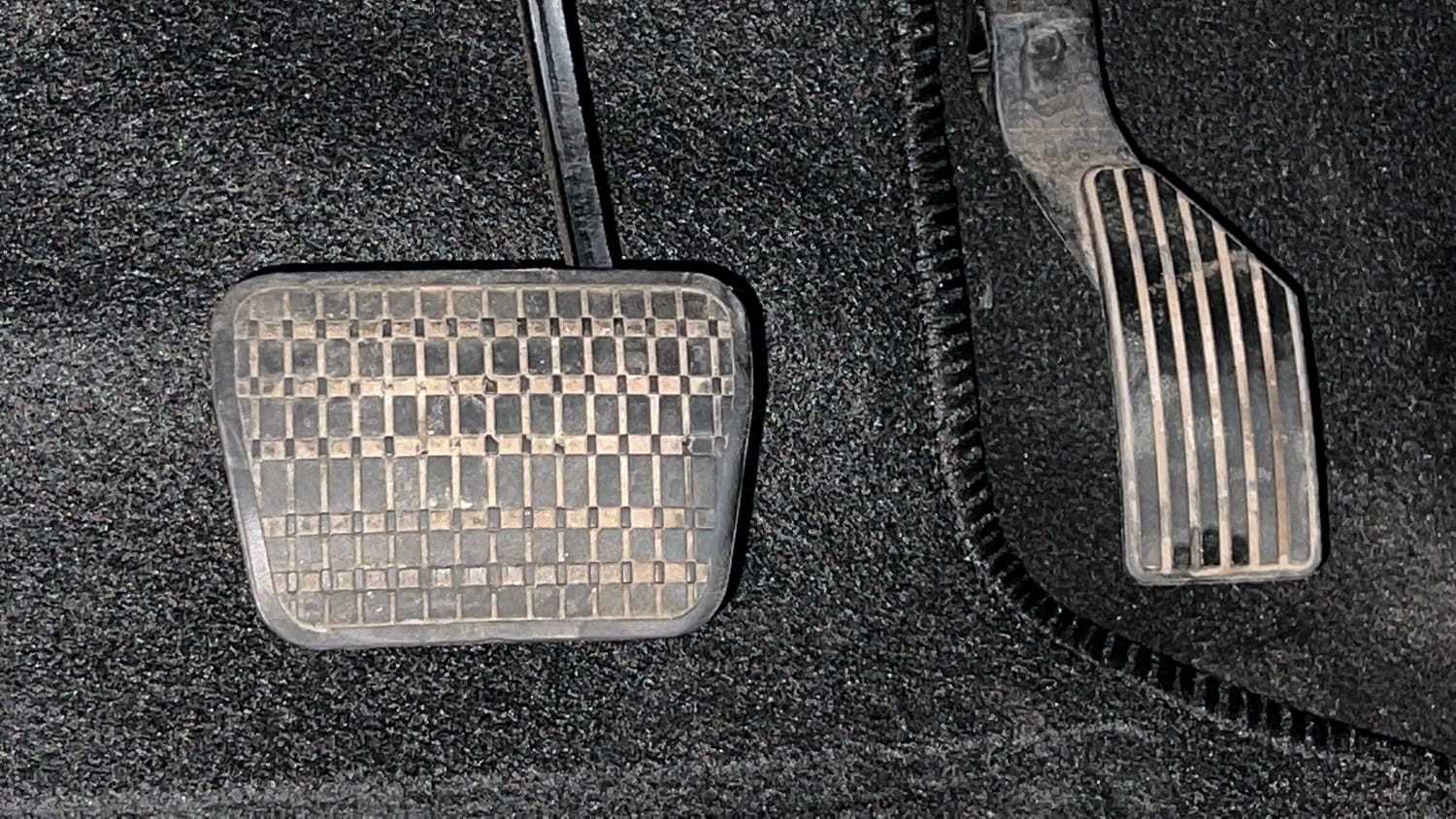 Used 2023 Tata Altroz XZA Petrol Petrol Automatic interior PEDALS VIEW