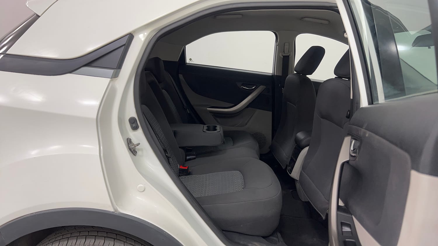 Used 2019 Tata Nexon XZA Plus Diesel Diesel Automatic interior RIGHT SIDE REAR DOOR CABIN VIEW
