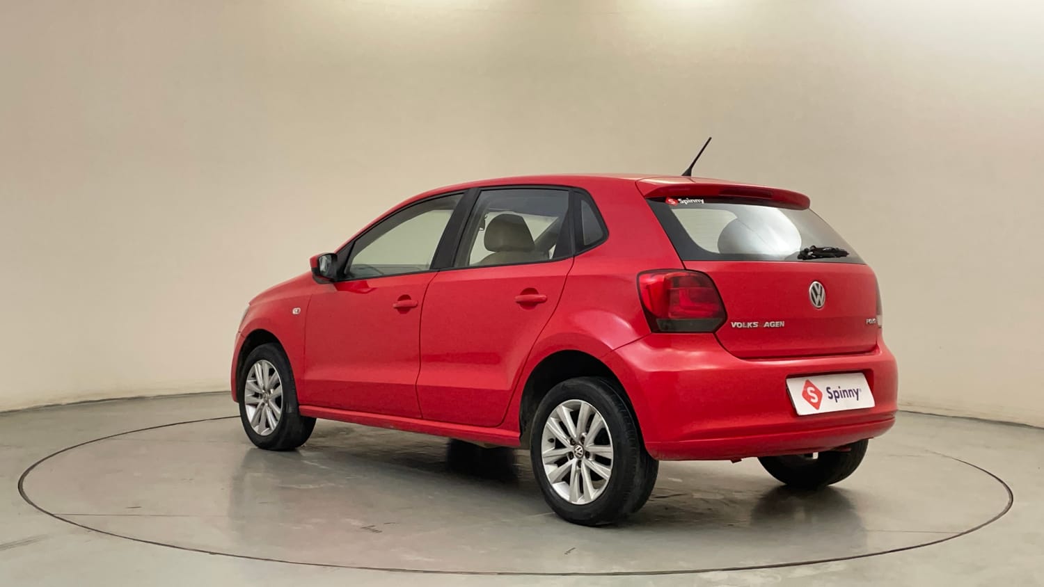 Used 2014 Volkswagen Polo Highline1.2L (P) Petrol Manual exterior LEFT REAR CORNER VIEW