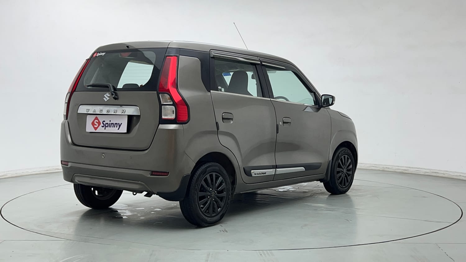 Used 2023 Maruti Suzuki Wagon R ZXI Plus 1.2 AGS Petrol Automatic exterior RIGHT REAR CORNER VIEW