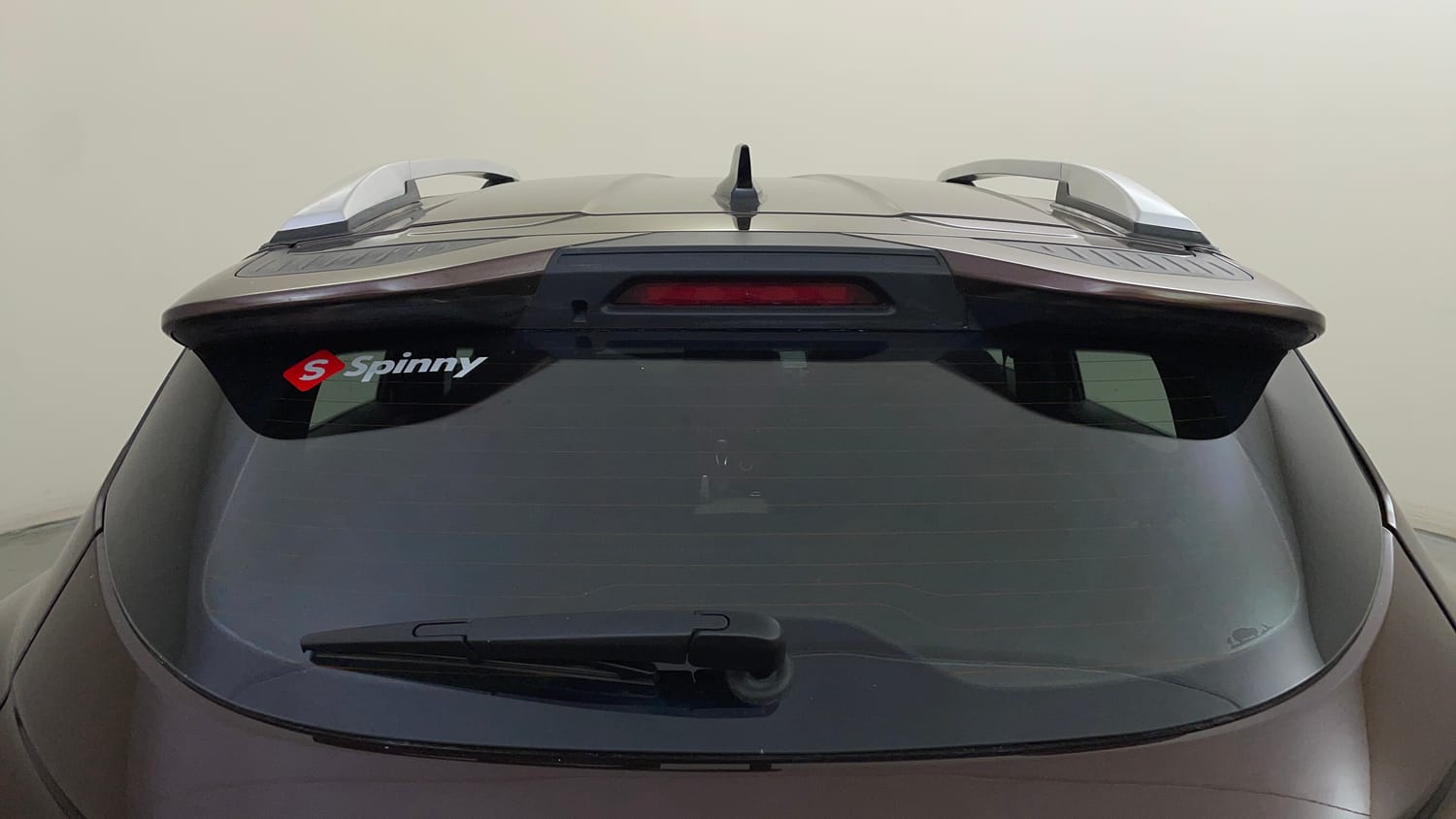 Used 2021 Renault Kiger RXZ Turbo CVT Petrol Automatic exterior BACK WINDSHIELD VIEW