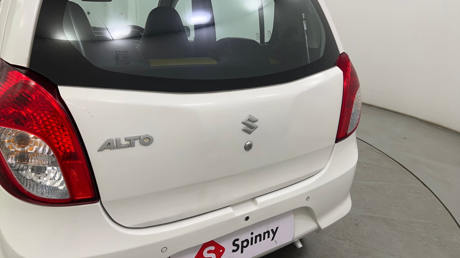 Used 2020 Maruti Suzuki Alto 800 LXi Petrol Manual dents MINOR DENT