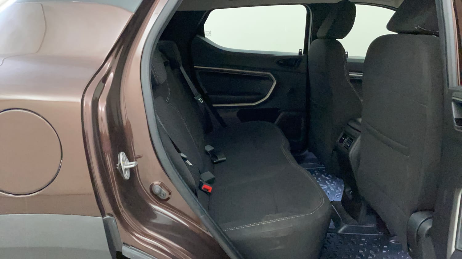 Used 2021 Renault Kiger RXZ Turbo CVT Petrol Automatic interior RIGHT SIDE REAR DOOR CABIN VIEW