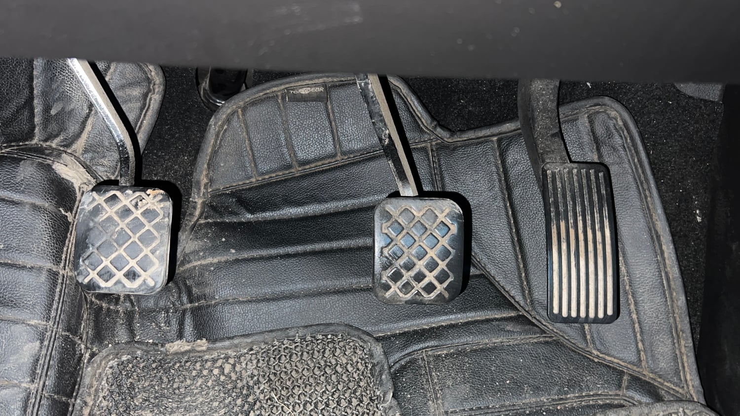 Used 2021 MG Motors Hector Super 1.5 Petrol Turbo MT Petrol Manual interior PEDALS VIEW