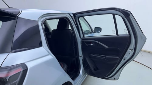 Used 2024 Maruti Suzuki Swift ZXi Plus AMT Petrol Automatic interior RIGHT REAR DOOR OPEN VIEW
