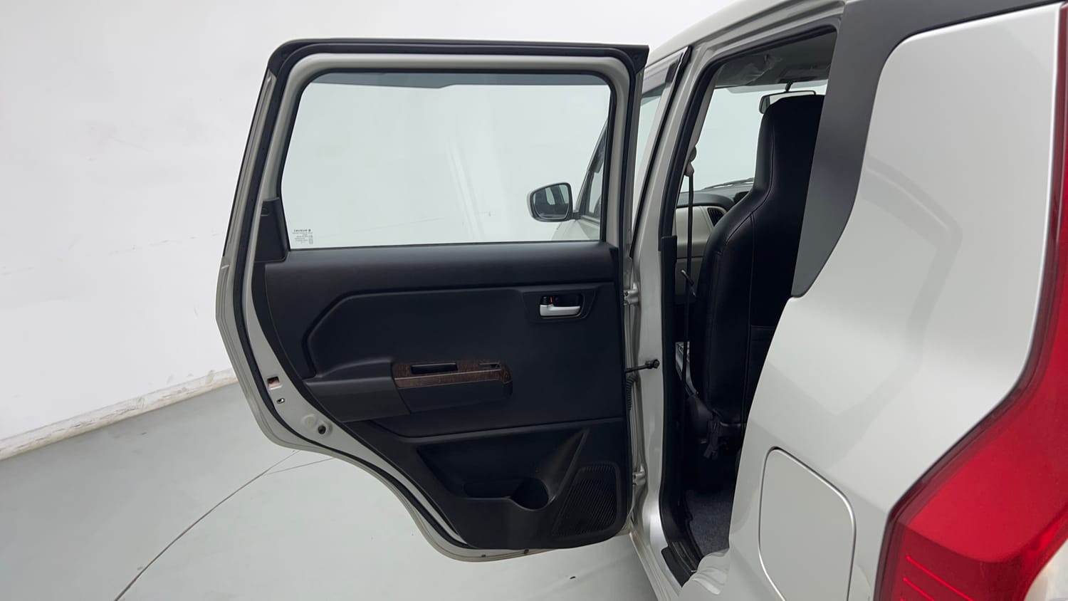 Used 2022 Maruti Suzuki Wagon R VXI 1.0 Petrol Manual interior LEFT REAR DOOR OPEN VIEW