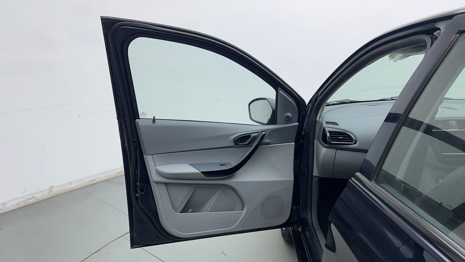 Used 2020 Tata Tigor XM Petrol Manual interior LEFT FRONT DOOR OPEN VIEW