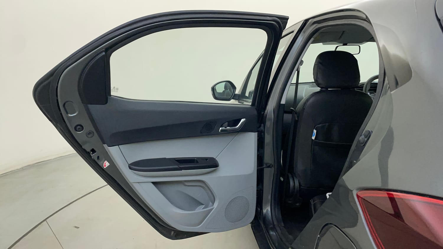 Used 2021 Tata Tiago XZ Plus Petrol Manual interior LEFT REAR DOOR OPEN VIEW
