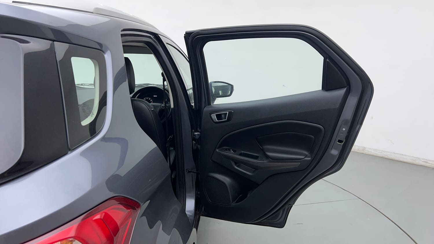 Used 2019 Ford EcoSport Titanium + 1.5L Ti-VCT AT Petrol Automatic interior RIGHT REAR DOOR OPEN VIEW