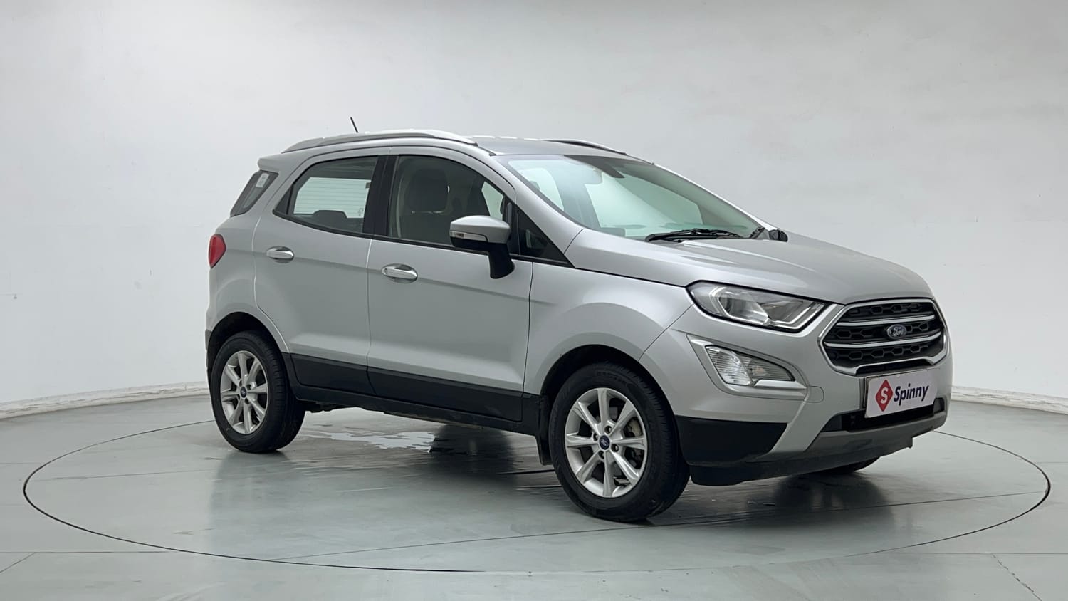 Used 2019 Ford EcoSport Titanium 1.5L TDCi Diesel Manual exterior RIGHT FRONT CORNER VIEW