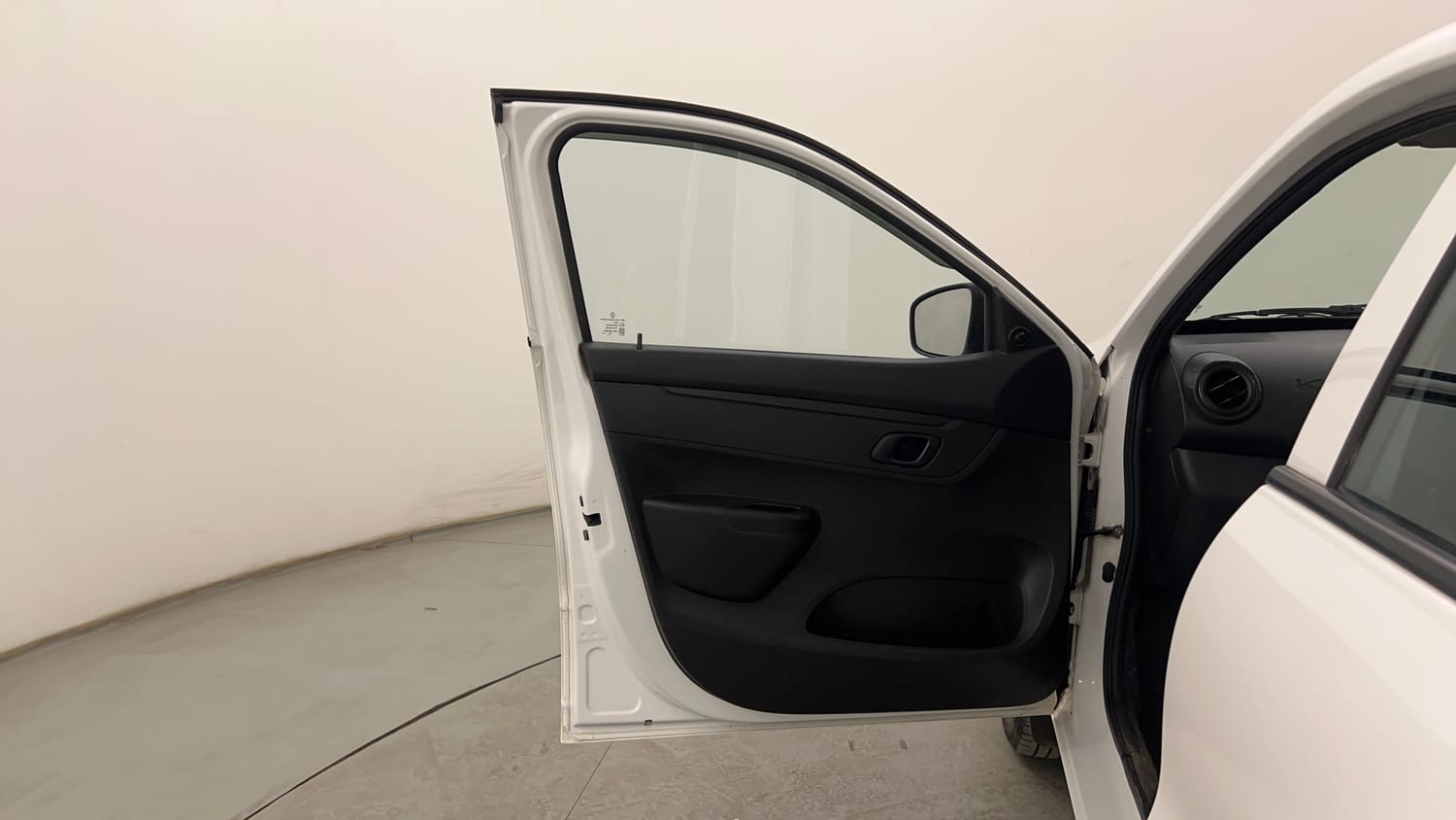 Used 2020 Renault Kwid RXL Petrol Manual interior LEFT FRONT DOOR OPEN VIEW