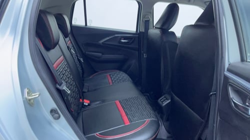 Used 2024 Maruti Suzuki Swift ZXi Plus AMT Petrol Automatic interior RIGHT SIDE REAR DOOR CABIN VIEW