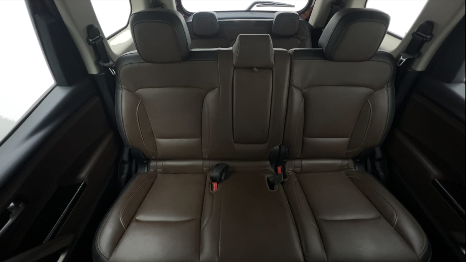Used 2023 Mahindra Scorpio N Z8 L Petrol MT 7 STR Petrol Manual interior REAR SEAT CONDITION VIEW