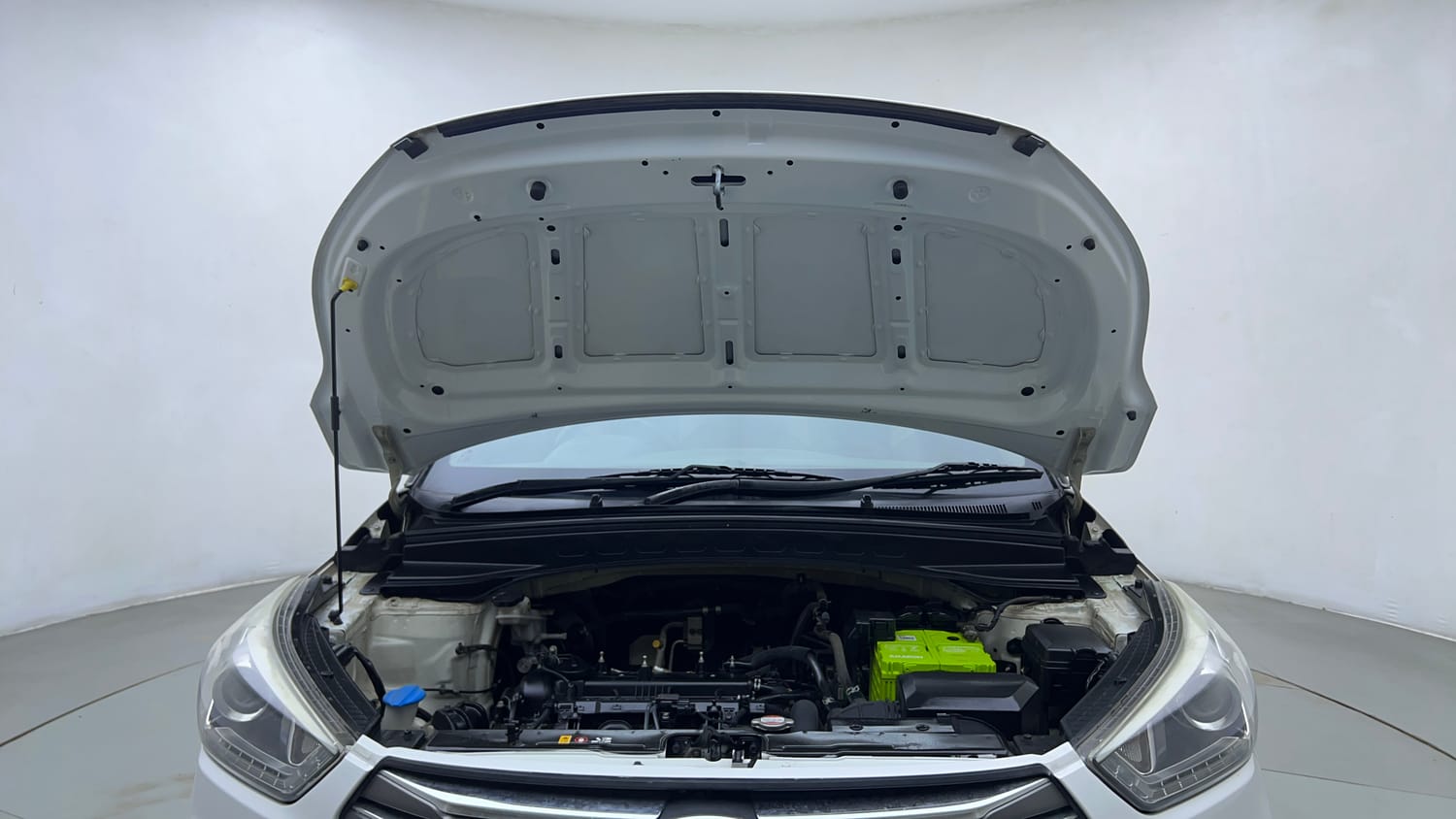 Used 2018 Hyundai Creta SX Plus 1.6 AT Petrol Petrol Automatic engine ENGINE & BONNET OPEN FRONT VIEW