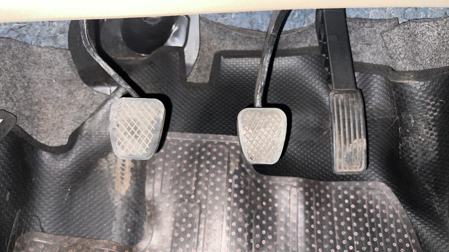 Used 2020 Honda Amaze 1.2 S MT Petrol Petrol Manual interior PEDALS VIEW
